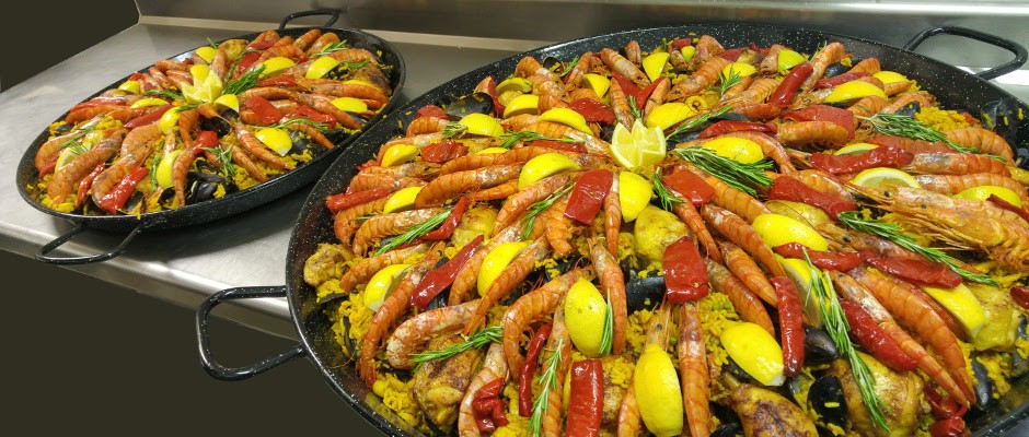 Paella traiteur à Toulon